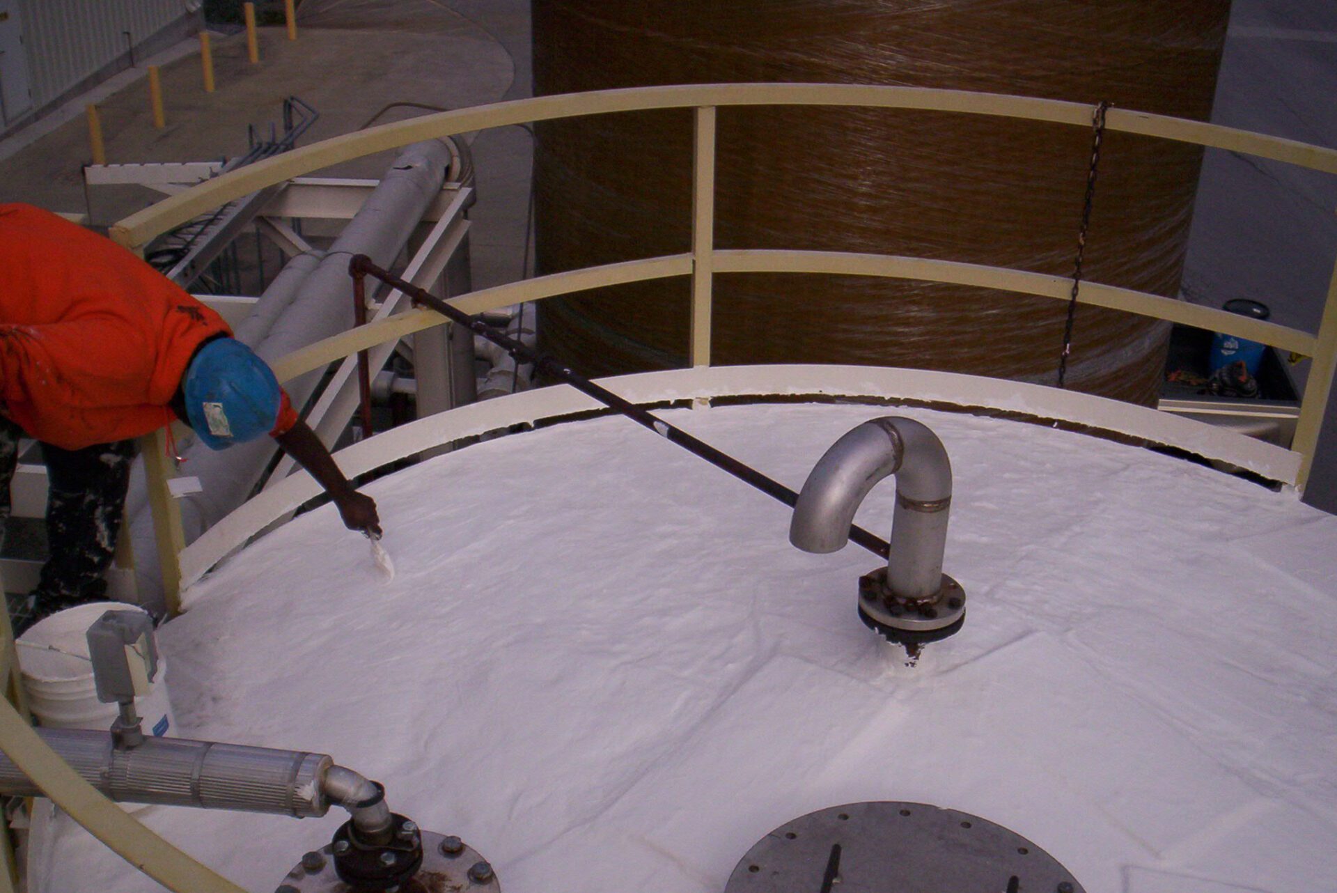 use Polyurea linings