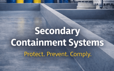 Secondary Containment Systems: Complete Solutions for Environmental Protection & Compliance